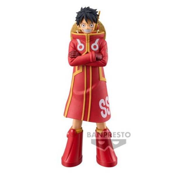 Banpresto | One Piece | Grandline Egghead | Monkey D. Luffy (B) 16cm