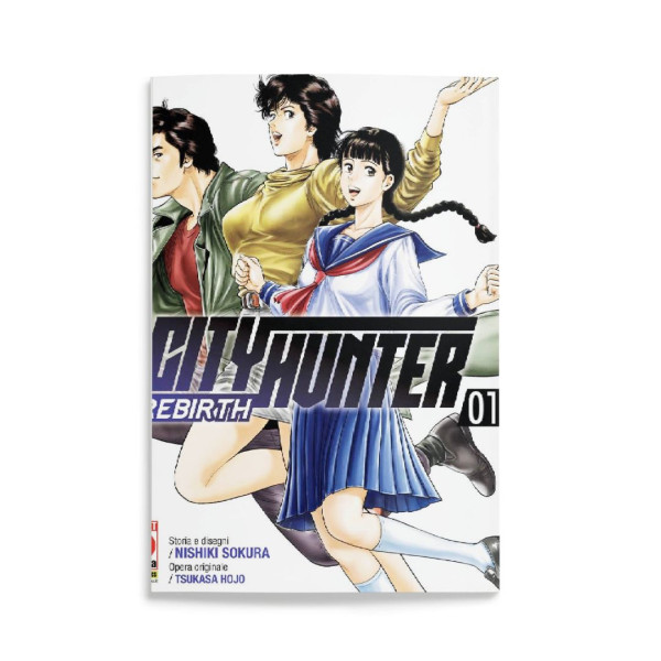 City Hunter Rebirth 1