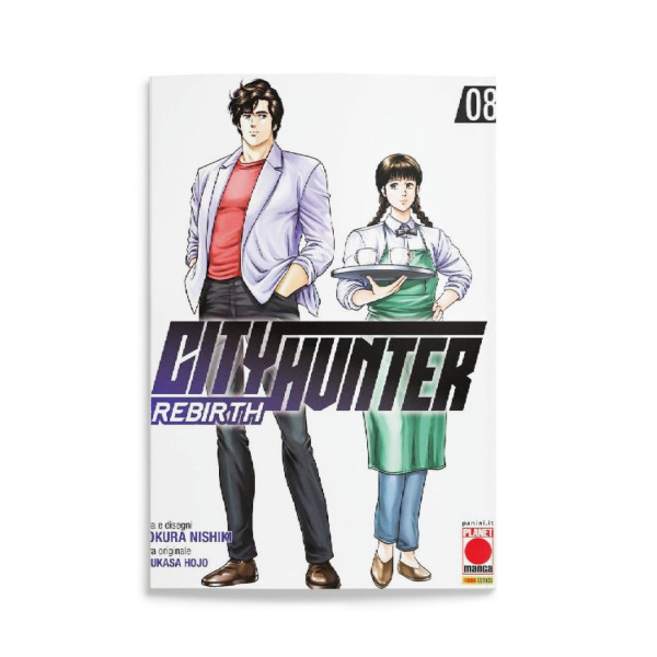 City Hunter Rebirth 8