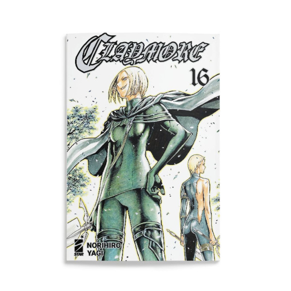 Claymore New Edition 16