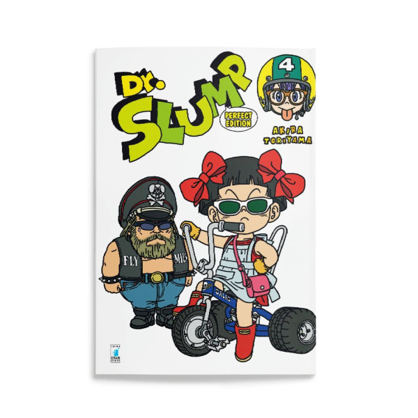 Dr. Slump Perfect Edition 4