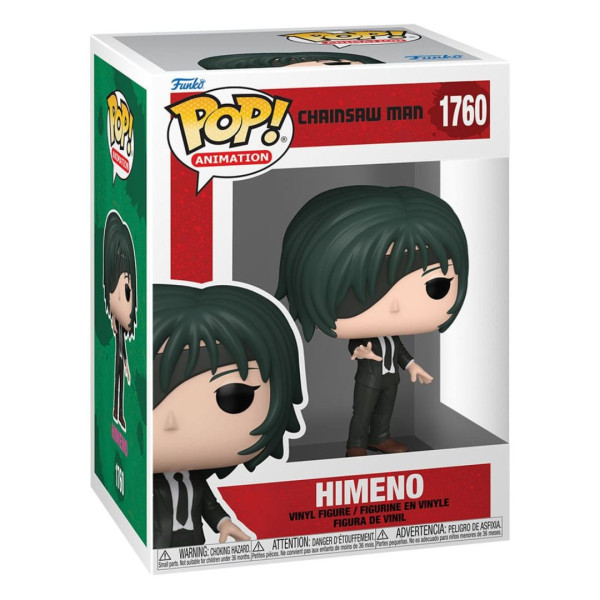 Funko Pop! Animation 1760 | Chainsaw Man | Himeno 9 cm