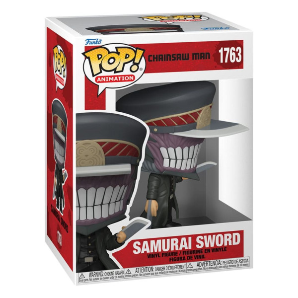 Funko Pop! Animation 1763 | Chainsaw Man | Samurai Sword 9 cm