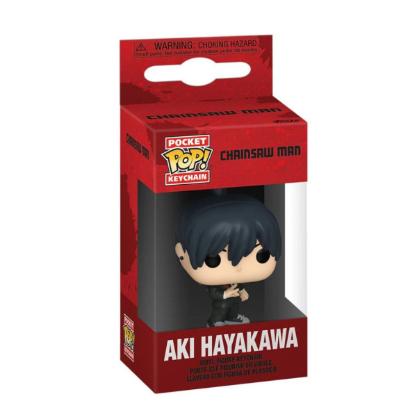 Funko Pop! Keychain | Chainsaw Man | Aki 4cm