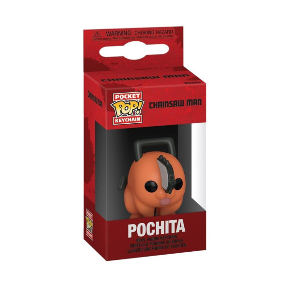 Funko Pop! Keychain | Chainsaw Man | Pochita 4cm