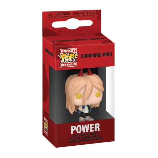 Funko Pop! Keychain | Chainsaw Man | Power 4cm