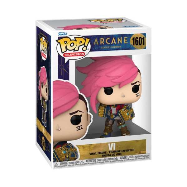 Funko Pop! Television 1601 | League of Legends Arcane | Vi