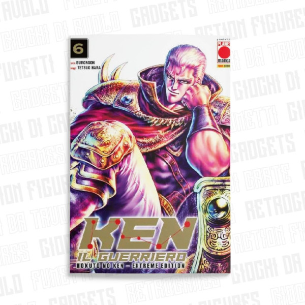 Ken Il Guerriero | Hokuto No Ken Extreme Edition 6