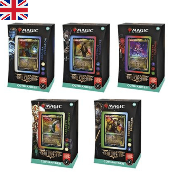 Magic: the Gathering | Strade di Nuova Capenna | Commander Deck Eng