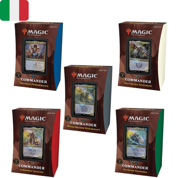 Magic: the Gathering | Strixhaven: Scuola Dei Maghi | Commander Deck Ita