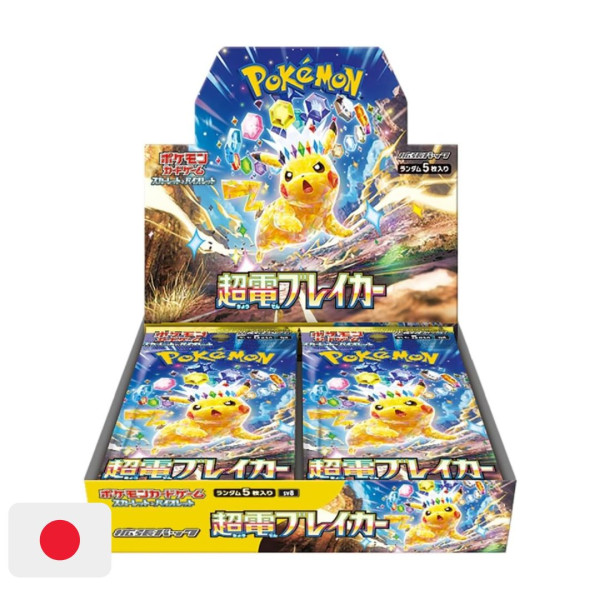 Pokémon TCG | Scintille Folgoranti | Display (30 Buste) Jpn