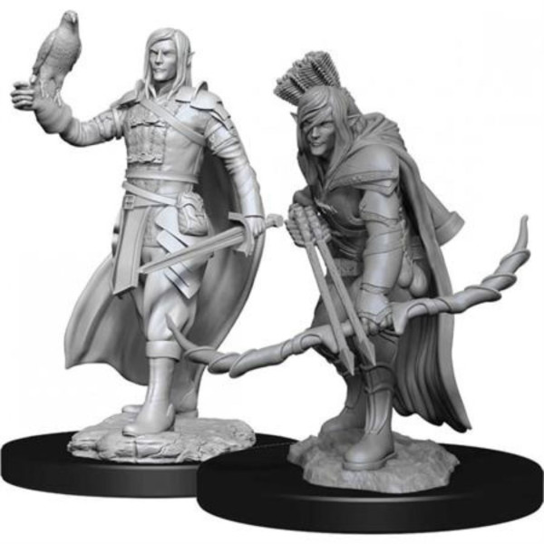 WizKids | Nolzur's Marvelous Miniature | Elf Ranger Male