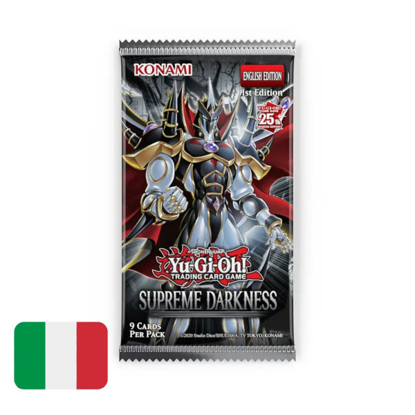 Yu-Gi-Oh! | Oscurità Suprema | Busta Singola Ita