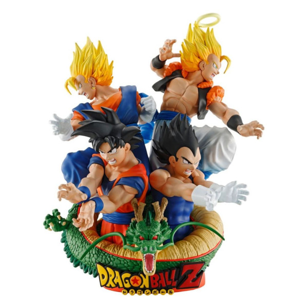 MegaHouse | Dragon Ball Z | Petitrama DX PVC Mini Statue Dracap Re Birth 2