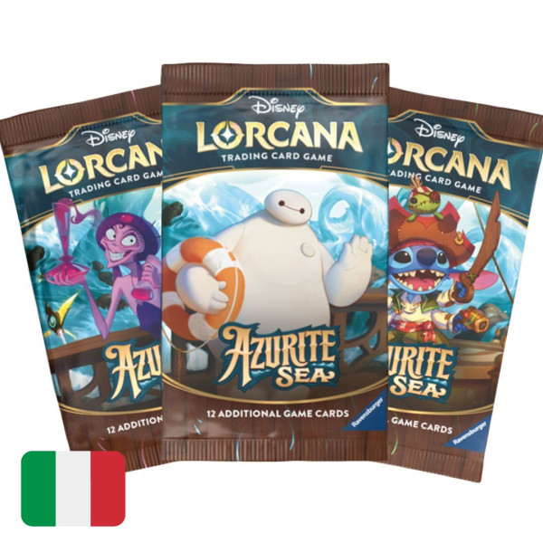 Lorcana | Mare di Azzurrite | Busta Singola Ita