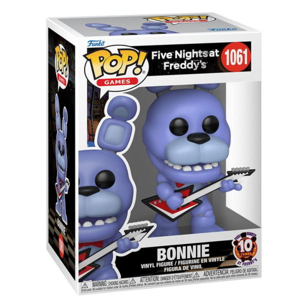 Funko Pop! Games 1061 | Five Nights At Freddy's | Bonnie