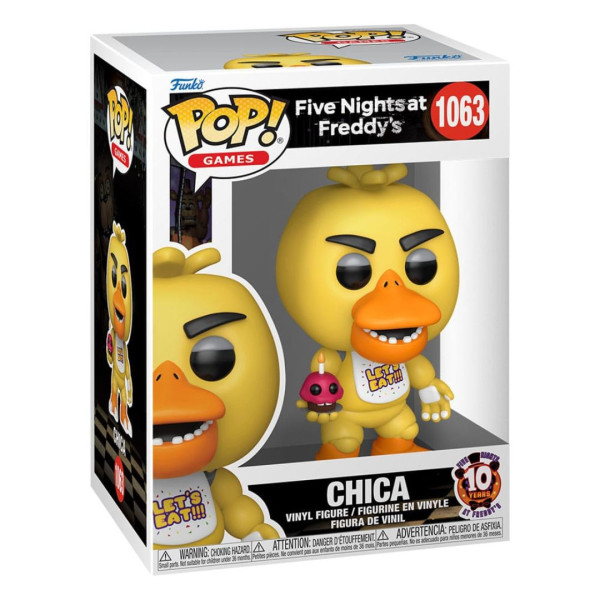 Funko Pop! Games 1063 | Five Nights At Freddy's | Chica