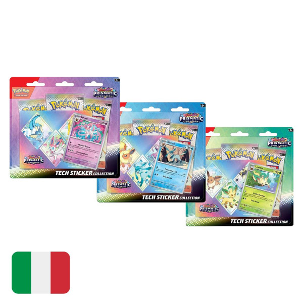 Pokémon | Evoluzioni Prismatiche | Collezione Con Adesivi Ita