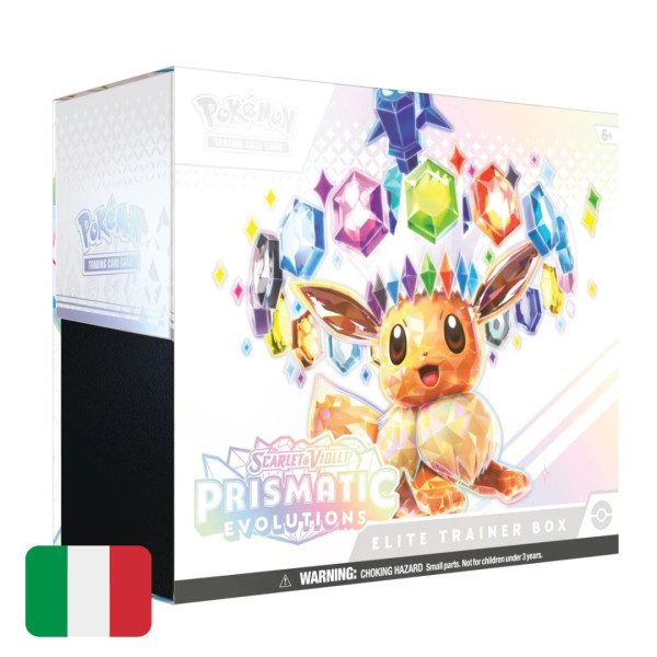 Pokémon | Evoluzioni Prismatiche | Set Allenatore Fuoriclasse Ita