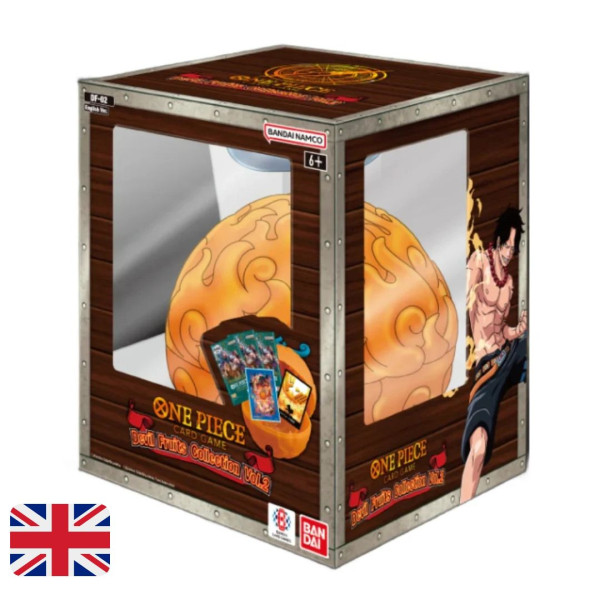 One Piece Card Game | Devil Fruits Collection Vol.2 | Flame-Flame Fruits Df-02 Eng