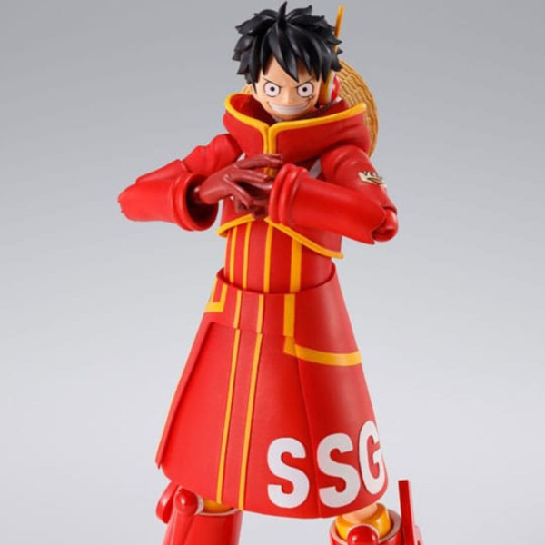 Bandai Tamashii Nations | One Piece | Monkey D. Luffy Future Island Egghead