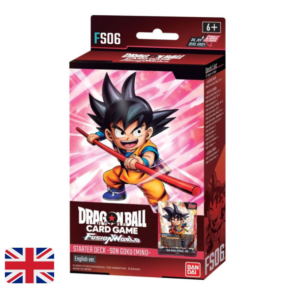 Dragon Ball Super | Card Game Fusion World | Starter Deck FS06 Eng