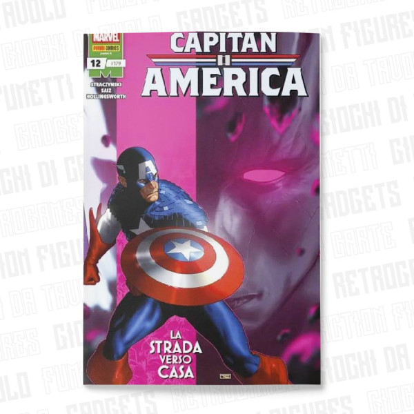 Capitan America 179 | Capitan America 12