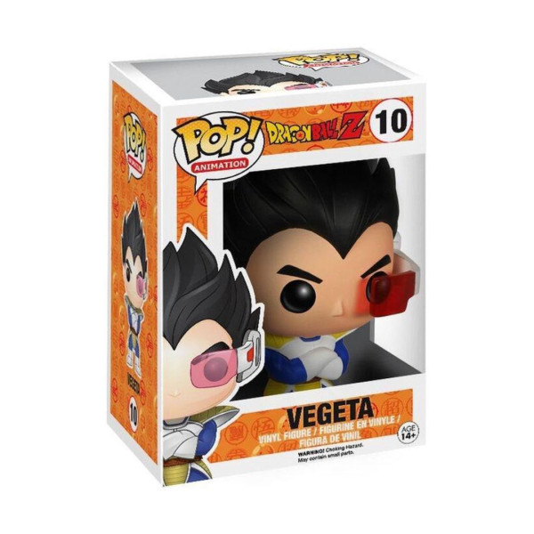 Funko Pop Animation 10 | Dragon Ball Z | Vegeta 9cm