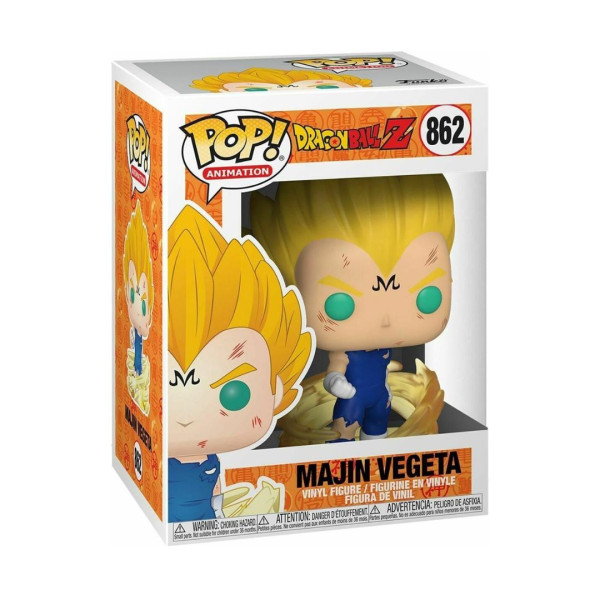 Funko Pop Animation 862 | Dragon Ball Z | Majin Vegeta 9cm