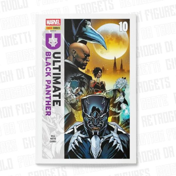 Ultimate Black Panther 10