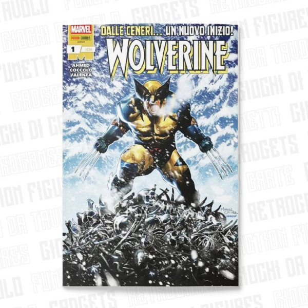 Wolverine 456 | Wolverine 1