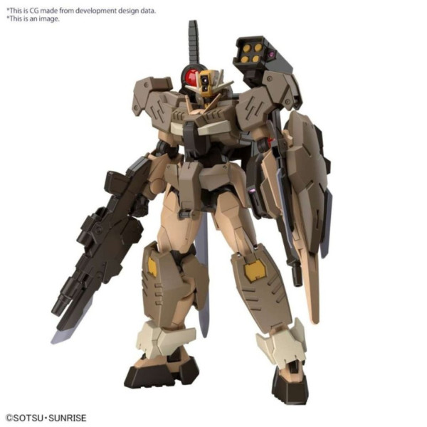 Bandai Model Kit | Gundam | Hg Gundam 00 Command Qant Desert Type 1/144