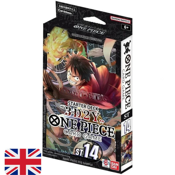 One Piece Card Game | Starter Deck ST-14 | 3D2Y Eng