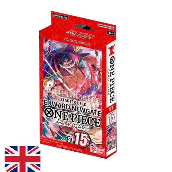 One Piece Card Game | Starter Deck ST-15 | Edward New Gate Eng