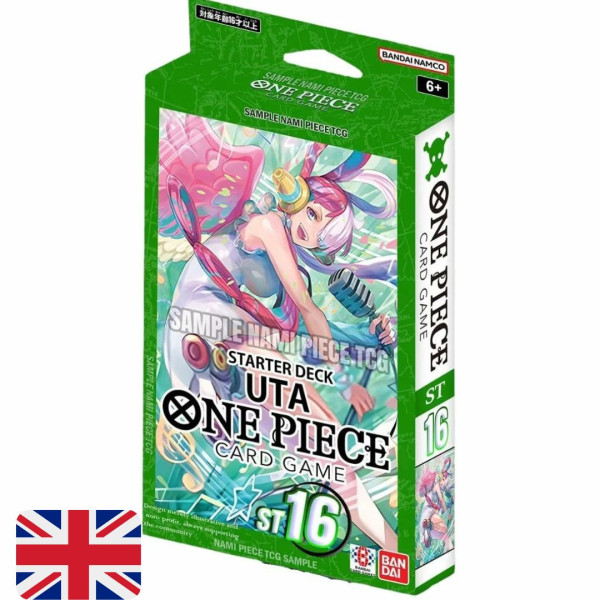 One Piece Card Game | Starter Deck ST-16 | Uta Eng