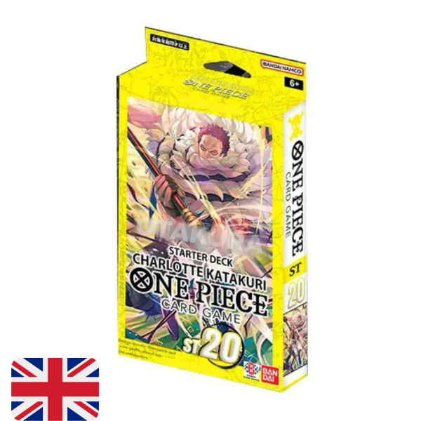 One Piece Card Game | Starter Deck ST-20 | Charlotte Katakuri Eng