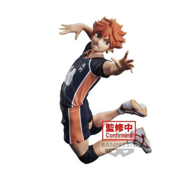 Banpresto | Haikyu | Posing Figure | Shoyo Hinata 13cm