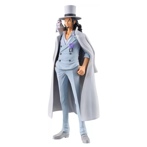 Banpresto | One Piece | Grandlines Series Extra | Rob Lucci 17cm