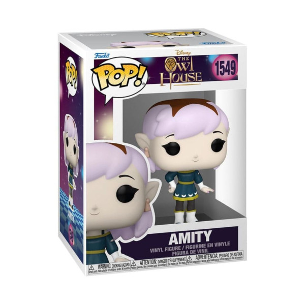 Funko Pop! Disney 1549 | The Owl House | Amity 9cm