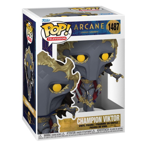 Funko Pop! Television 1487 | League of Legends Arcane | Champion Viktor