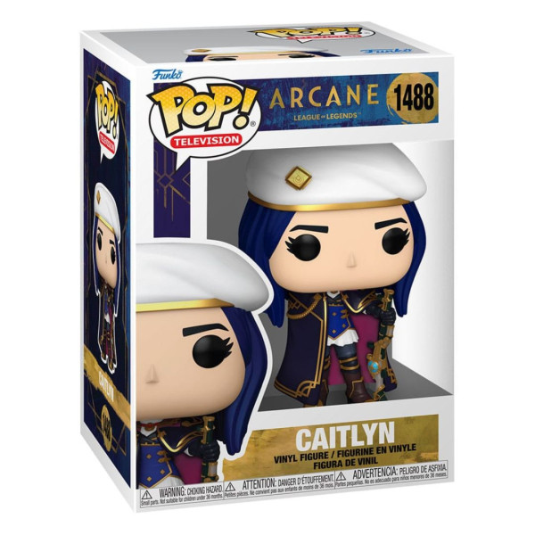 Funko Pop! Television 1488 | League of Legends Arcane | Caitlyn