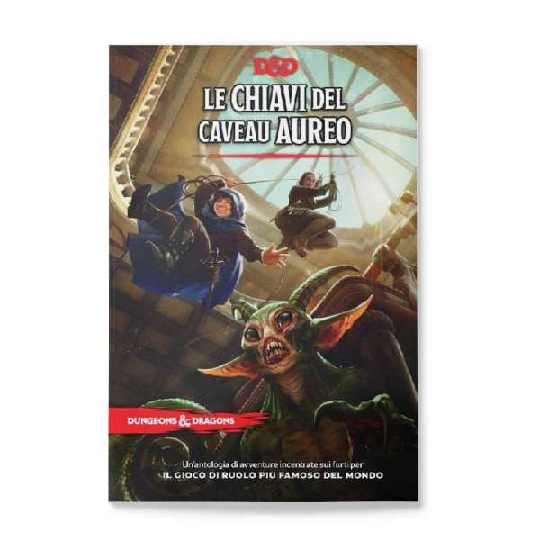 Dungeons & Dragons | Le Chiavi del Caveau Aureo Ita