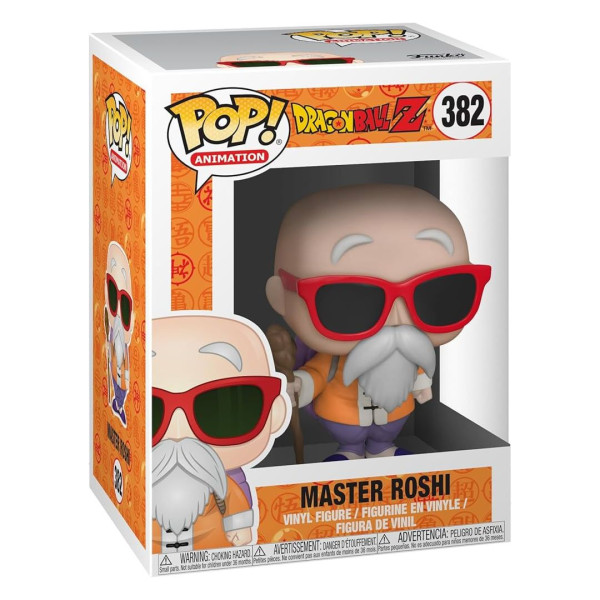 Funko Pop! Animation 382 | Dragon Ball | Master Roshi