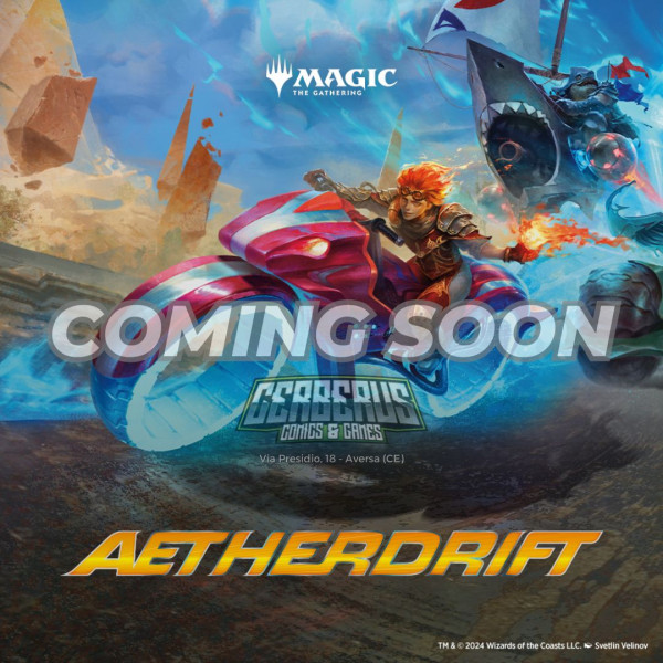 Magic: The Gathering | Aetherdrift | Bundle Eng