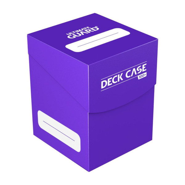 Ultimate Guard | Deck Case 100+ Standard Size | Purple