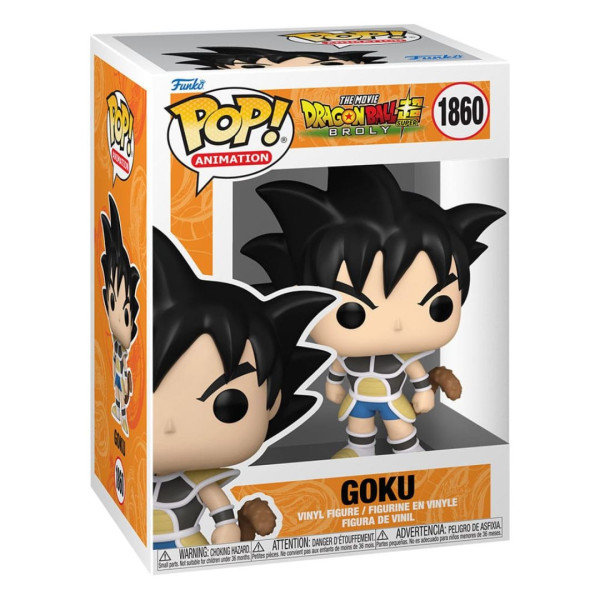 Funko Pop! Animation 1860 | Dragon Ball Super | Goku (Kid)