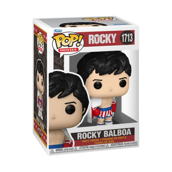 Funko Pop! Movies 1713 | Rocky | Rocky Balboa