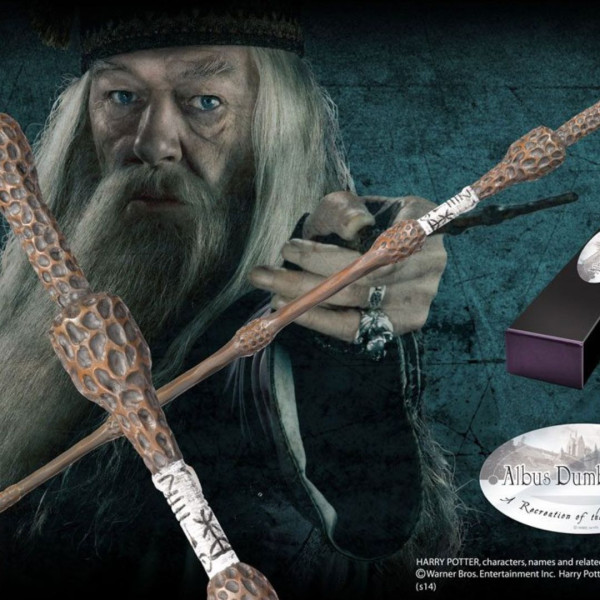 The Noble Collection | Harry Potter | Bacchetta Albus Dumbledore (Silente)