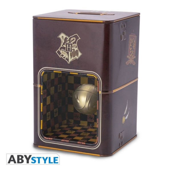 Abystyle | Harry Potter | Money Bank | Golden Snitch