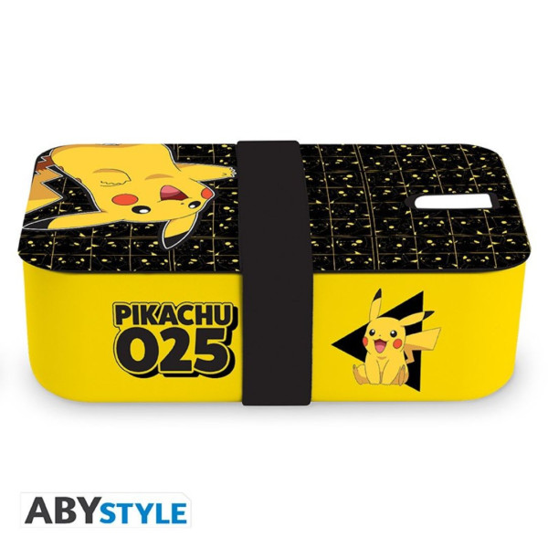 Abystyle | Pokémon | Bento Box | Pikachu